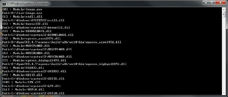 Windows编程：遍历法子操作的动态链接库(dll) 代码(C++)