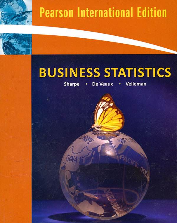 Business Statistics Portfolio代写