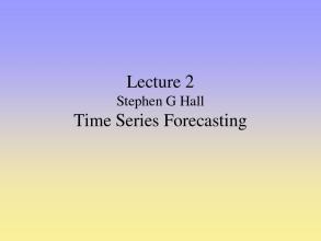 Time series forecasting代写