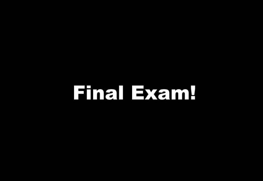 Final Exam2代写