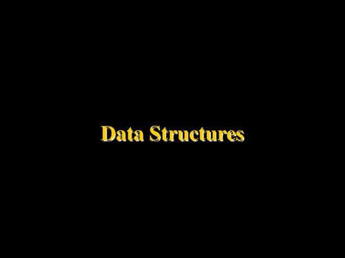 data structures1代写