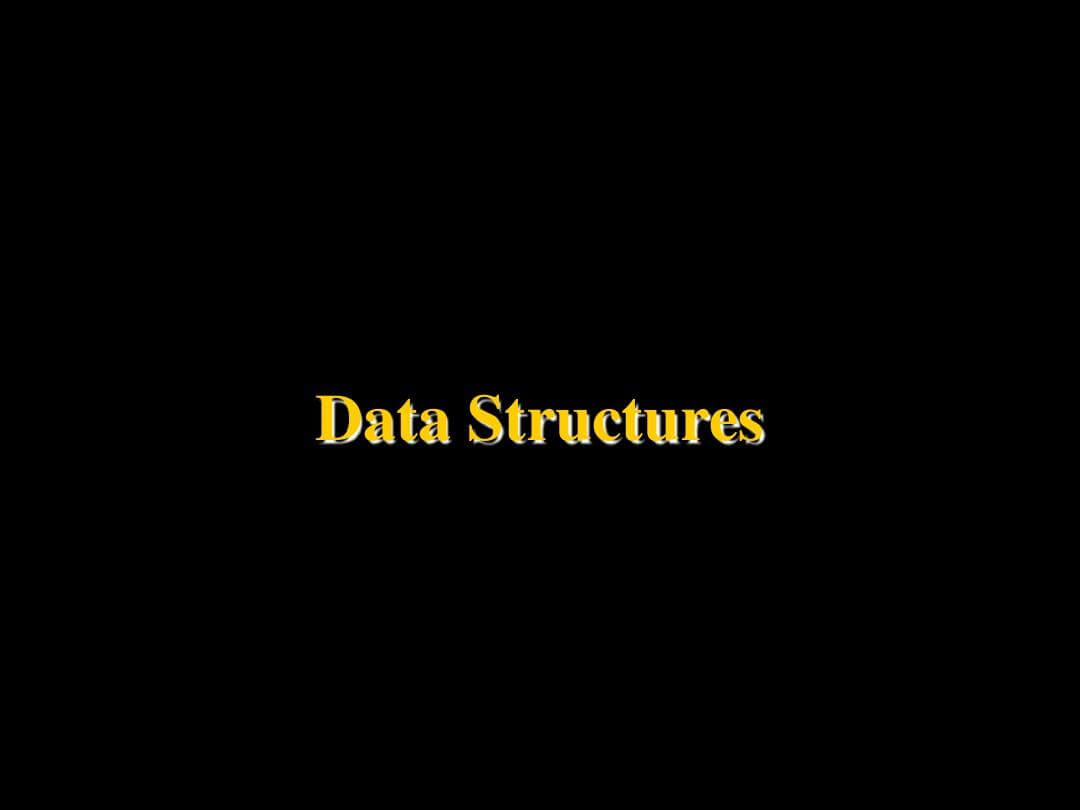 data structure3代写