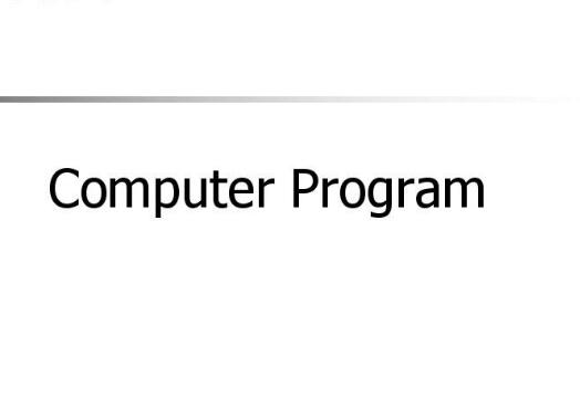 计算机程序代写